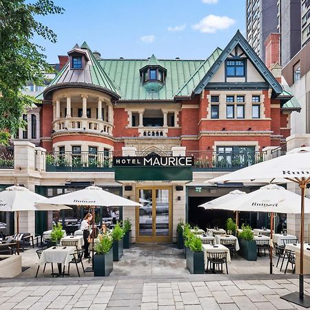 Hotel Maurice Quebec City Bagian luar foto