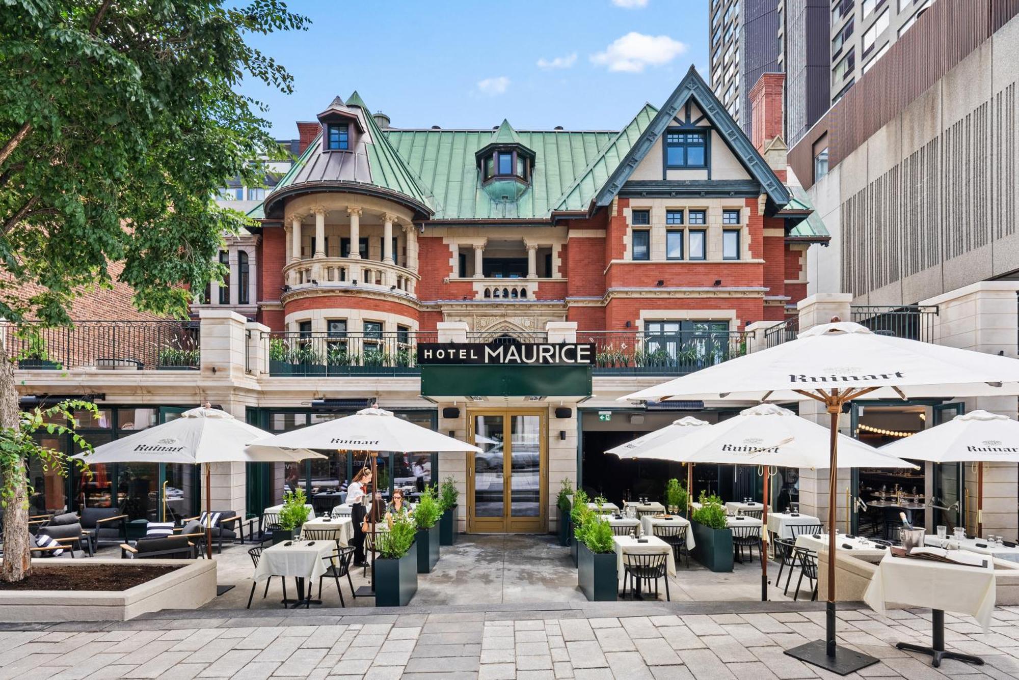 Hotel Maurice Quebec City Bagian luar foto