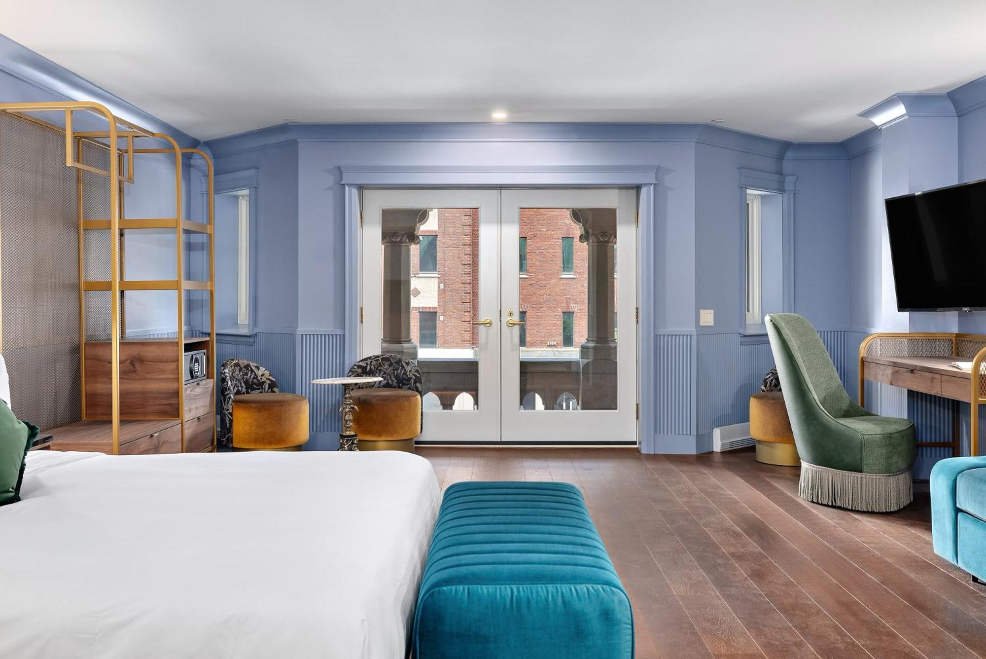 Hotel Maurice Quebec City Bagian luar foto