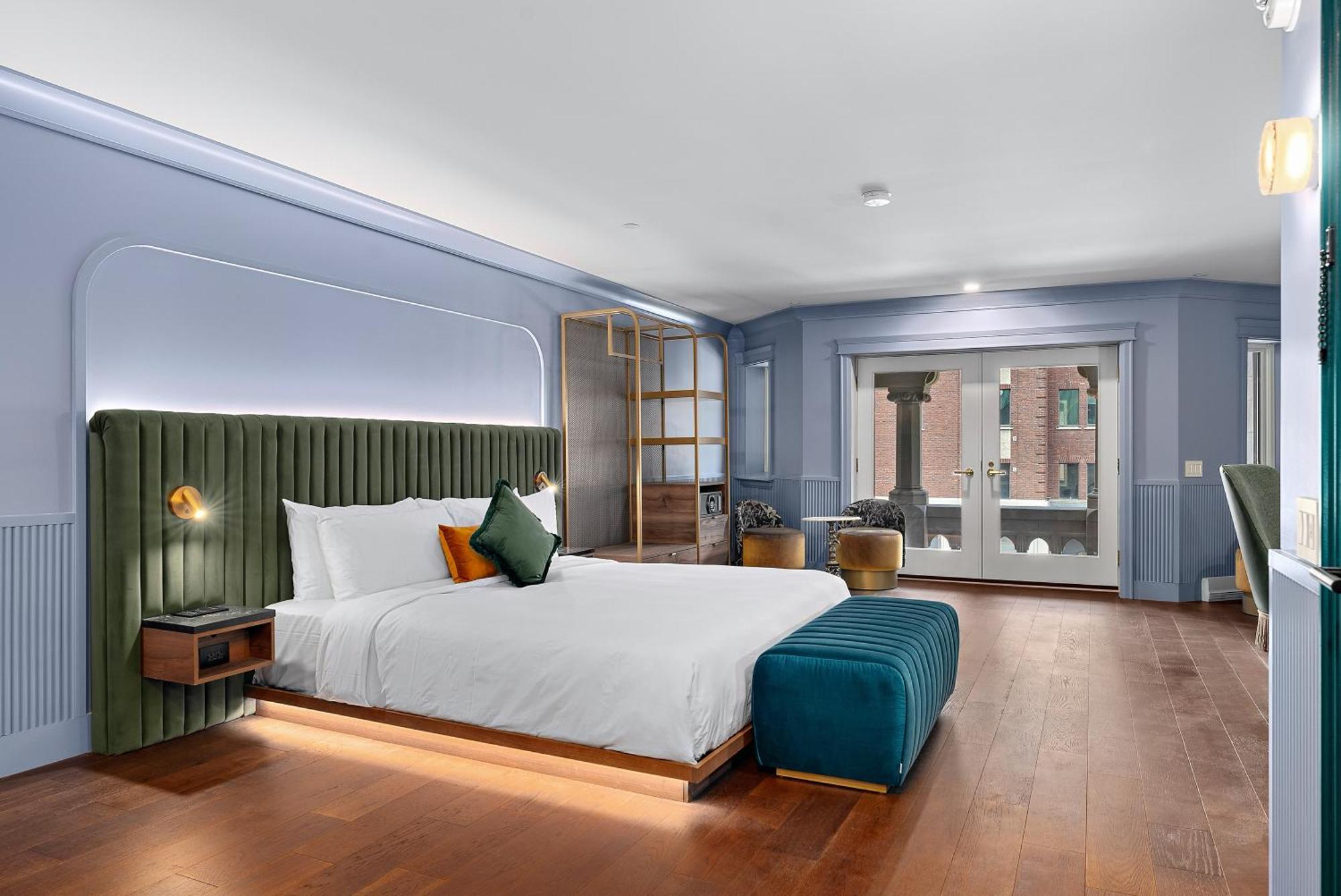 Hotel Maurice Quebec City Bagian luar foto