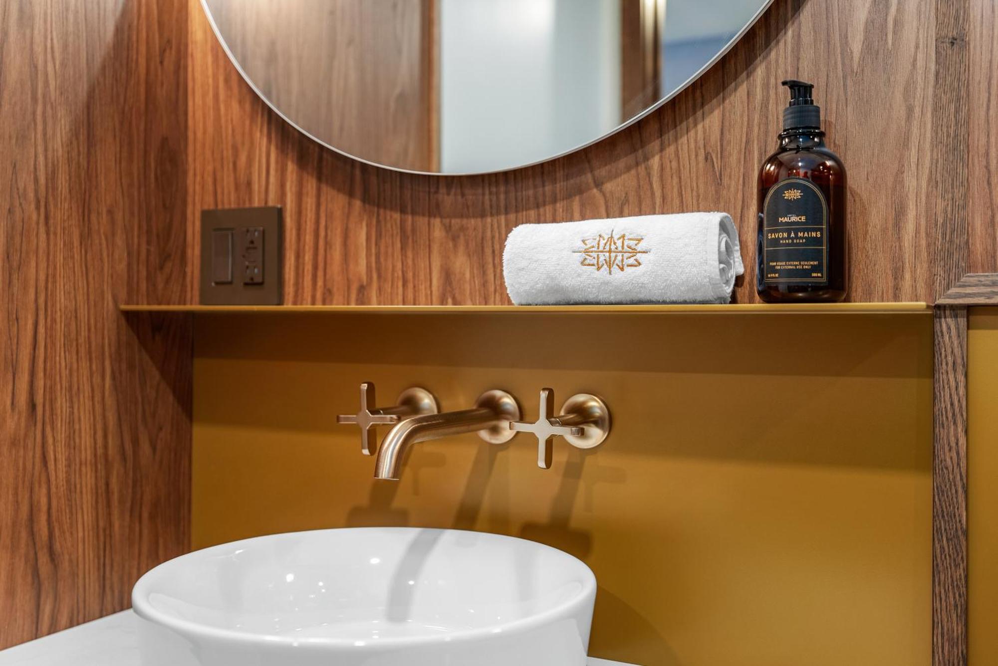 Hotel Maurice Quebec City Bagian luar foto