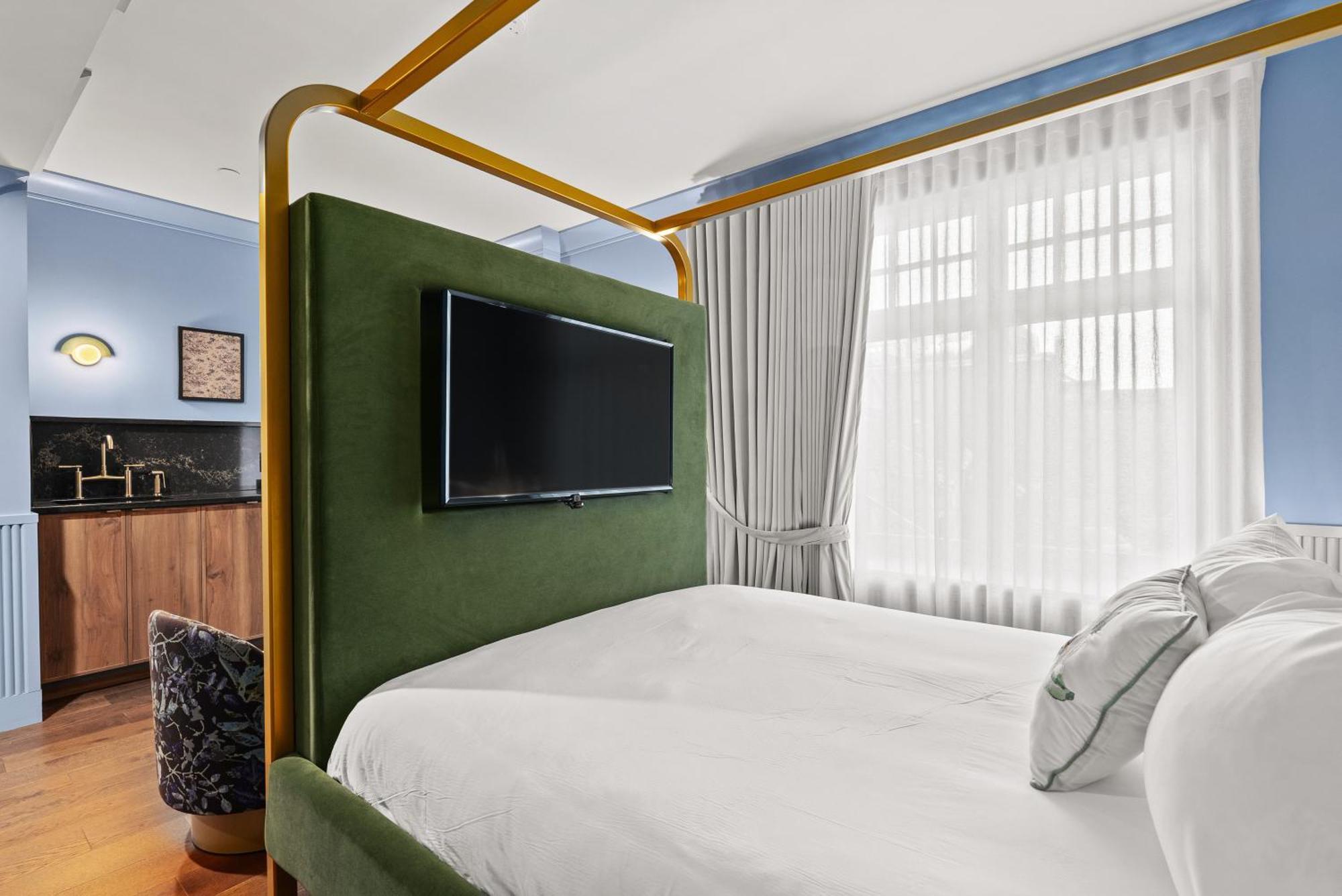 Hotel Maurice Quebec City Ruang foto