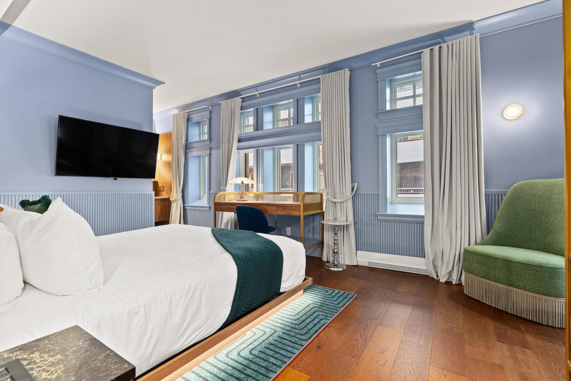 Hotel Maurice Quebec City Bagian luar foto