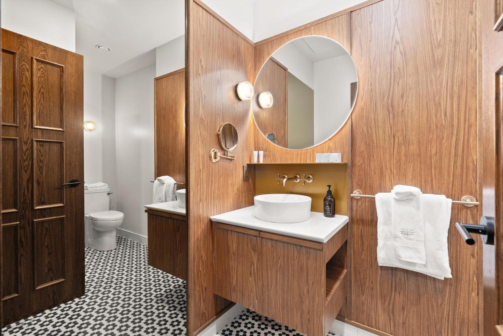 Hotel Maurice Quebec City Ruang foto